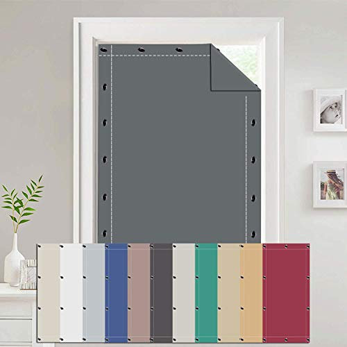 AIYOUVM Tenda oscurante in poliestere 92 x 138 cm per roulotte, protezione termica per finestre esterne, per Windows Velux Roto, protezione solare, riduzione del calore