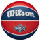 Wilson WNBA Team Tribute Basketball, Mit Präzisionskanälen für außergewöhnlichen Grip, Vielseitige Oberfläche, Team: Washington Mystics, Farbe: Royal, Größe: 6