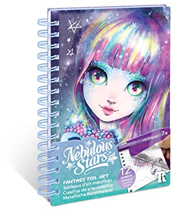 Nebulous Stars Toynamics Foil Art metallische Kunstmalerei