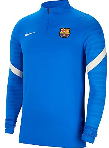Nike - FC Barcelona 2021/22 Season Long sleeve Jersey Other Training, 2XL, Man