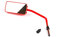 Spiegel links / rechts F1 rot D.8mm