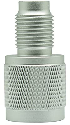 Manloney LLC Universal PCP Paintball CO2-Tank-Adapter auf 12 g 45 g 88 g 90 g CO2-Kartuschen-Kapsel-Gewinde-Konverter (12 g auf 88 g Konverter)
