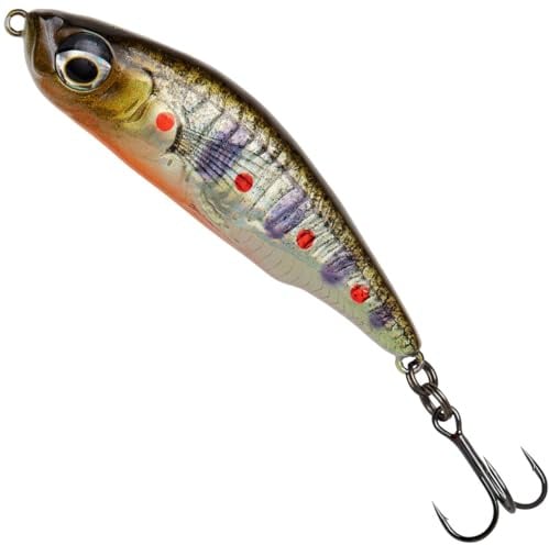 Savage Gear Hardbait zum Twitchen auf Forellen & Barsche 5,5cm 7g Sticklebait Pencil Sinking