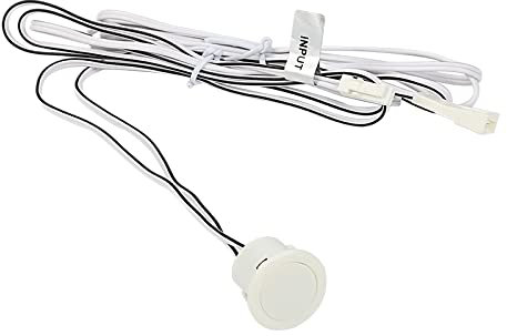 AFTERTECH Circuito diferenciador interruptor táctil de 12 V 24 V 4 A empotrado para LED D2E3