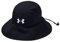 Under Armour Herren ArmourVent Warrior Bucket 2.0 Hut, Schwarz (003)/Weiß, Einheitsgröße
