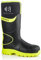 Buckler Buckbootz BBZ8000 Hi-Viz Non-Metallic Ankle Protection Safety Wellington Boots 7-12 9 Black/Yellow
