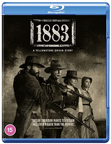 1883: Season One [Blu-ray] [Region A & B & C]