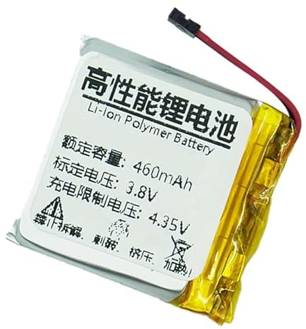 WXKJSHOP 600mAh 3.7V NEU Ersatz Akku für Fenix 5X, 5X Running, 361-00098-00 Batterie Replacement Battery ACCU