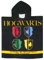 Harry Potter Poncho-Handtuch mit Kapuze für Kinder, 100% Polyester