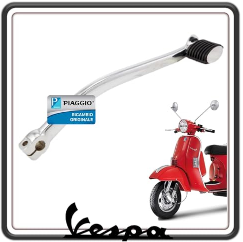 Piaggio LEVA PEDALE ACCENSIONE MESSA IN MOTO VESPA HPX 175-180 - 300 TUTTI I MODELLI - VESPA DIESISI SPECIAL ORIGINALE