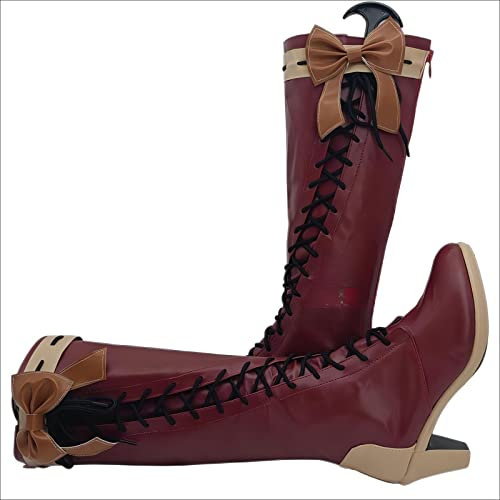 ERIMEI Manga Workshop Cosplay Bottes Chaussures for Violet Evergarden Violet Evergarden