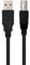 Ewent Cable de impresora USB 2.0 negro, 3 metros, macho tipo A a macho tipo B, 2xAWG 30 cobre