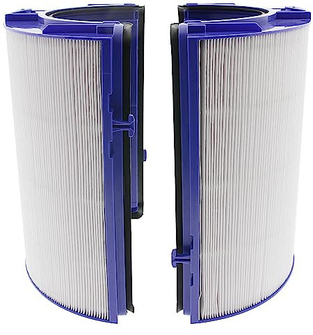 Staubi-Express 4X Filter passend für Dyson Hot and Cool HP04 I HP06 I Hepafilter