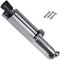 Kick Down Door Stop Easy Step On Door Stopper Holder with Soft Rubber Zinc Alloy Heavy Duty Door Stopper for Outdoor and Commercial Use