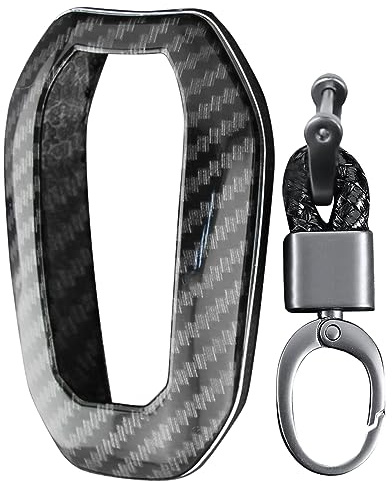 Riloer Coque de protection pour clé de voiture, support de télécommande compatible avec Citroën DS Peugeot