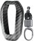 Riloer Cover Chiavi Auto, Tasti Protezione Telecomando Auto,Custodia per portachiavi compatibile con Citroen, compatibile con DS, compatibile con Peugeot (solo Keyless GO)