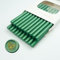 Wachs-Siegel-Stick, Ioggtser 20PCS Mini Klebepistole Wachs-Siegel-Stick für Wachs-Siegel-Stempel, Siegel-Wachs-Sticks für Hochzeit Einladungen, Karten, Umschläge (Pine Green)