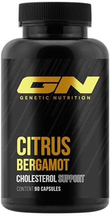 Citrus Bergamot Kapseln – Hochdosierter Bergamotte-Extrakt mit 1500 mg pro Tagesdosis (35% Polyphenole) – Vegan & Ohne Zusatzstoffe – Für Stoffwechsel & Wohlbefinden – 90 Kapseln – GN Laboratories