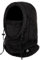 Gisdanchz Sturmhaube Damen Winter, Balaclava Damen Herren Sturmhaube Ski Maske, Skimaske Schalmütze Kapuzenschal Mützenschal Herren Kapuze Einzeln Schlupfmütze Ski Schal, Schwarzgrau