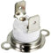 Original 263410017 Oven Bimetal Thermostat Compatible with Beko AFD35300IOKS BIW14500X