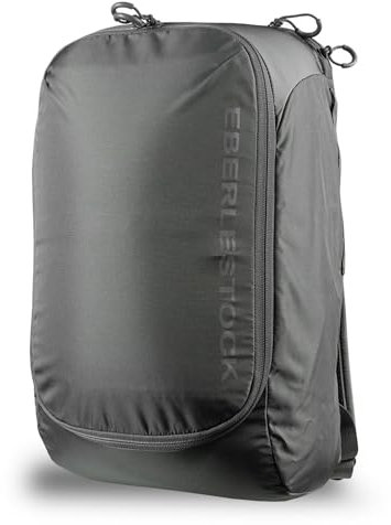Eberlestock Alltagsrucksack für Lehrlinge – großer Rucksack für Reisen, Arbeit, Fitnessstudio, für Laptops bis zu 17 Zoll (43,2 cm), Grau, 20H x 11.5W x 7D, Reiserucksäcke