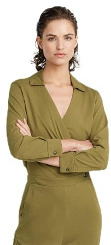 G-STAR Damen Shirt Jumpsuit Jumpsuit