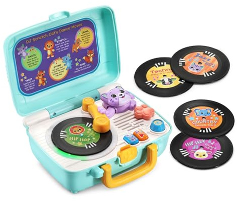 VTech DJ Scratch Cat Record Player
