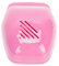 Professioneller Haushalts-Nageltrockner, Tragbarer Nagellack-Gel-Trockner, Gebläse, Maniküre-Werkzeug (Rosa)
