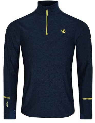 Dare 2b Herren Power Up Ii Lightweight Jersey T-Shirt, blau, M