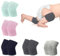 FlyWave 5 Paar Knieschoner Baby, mit Rutschfesten Noppen Knieschoner Baby Krabbeln, Baby Knieschoner Krabbeln, Sicher und Unterstützend Krabbel Knieschoner für Jungen Und Mädchen 0-24 Monate Alt