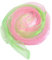 10 Stück Square Jongliertücher Seidentücher Chiffontücher 60cm,Zweifarbiger Performance Tanztücher,Gymnastiktücher Jonglier Tücher Schal für Jonglieren,Tanzen,Sensorisches,Tanztücher,Rosa Grün