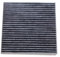 Toiumops Innenraumfilter für Honda Jazz Fit Shuttle City Civic CR-V, 1 Stück Innenraumluftfilter 80292-TGO-W02