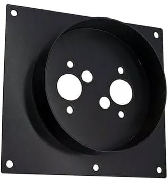 Galloparts Placa de montaje universal para calentador diésel compatible con Planar Air 4D 2D compatible con Eberspacher Airtronic D2L D4 D2 S2 compatible con Webasto Air Top EVO 5500 40 3900 2000 STC