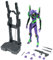 HiPlay Yolopark AMK Series Collectible Figure, New Century Evangelion, EVA-01 Unit, Mecha Musume Style Glue-Free Assembly Model Kits EVA-01