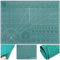 Cutting Mat A1 Green, 5-Ply Craft Mat, Self-Healing Cutting Board Craft, Art Mat, Self Healing Cutting Mat 90 x 60, Dressmaking Accessories for Sewing, Quilting, and Crafting