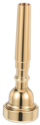 BESTonZON Trompetenmundstück Horninstrument Werkzeug Für Anfänger Ersatzmundstück Trompetenersatzteile Für Trompete Musikmundstück Trompetenzubehör Messing