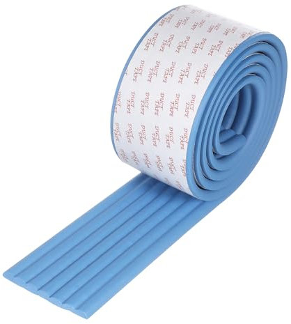 Homoyoyo Bunk Bed Ladder Pads Foam Tape Furniture Safety Guards Edge Protectors for Boys and Girls Bed Adjustable Ladder Pads