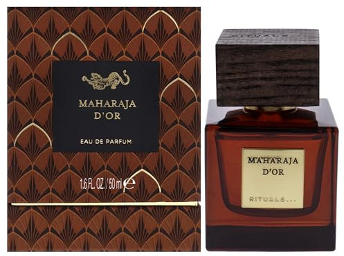 The Iconic Collection Maharaja DOR by Rituals for Men – 1,6 oz Eau de Parfum Spray