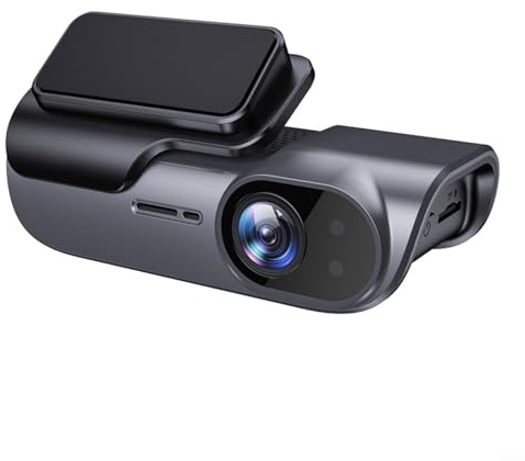 Puupaa 4K Auto Dashcam WiFi DVR Kamera 170° Weitwinkel Video Recorder 24H Parkmonitor für Nachtsicht G-Sensor Loop Aufnahme für Autos Fahrzeuge