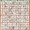 Mocrop 64 Pièces Pochoirs Réutilisables Pour Peinture, 7.6×7.6cm Pochoir Journal, Pochoir Peinture, Adapté À Scrapbooking Bullet Journal, Motifs Animaliers Et Végétaux