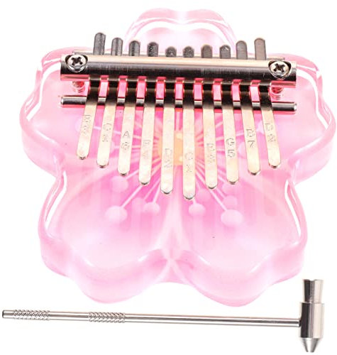 NULYLU Fingerklavier Tasten Mini Kalimba Klavier Kleines Musikinstrument Für Daumenklavier Kalimba-klavier Für Anfänger