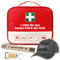 TUZELIYA Vatertagsgeschenk für Papa - Lustige 1. Hilfe Tasche für Papa - Mit Basecap Zollstock Flaschenöffner - Papa Geburtstagsgeschenk - Geschenk für Papa Männer - Vatertagsgeschenk Vatertag
