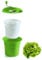 Essoreuse à Salade 25L Professionnelle - Essorage Manuel Efficace - Plastique Résistant - Vert - Dimensions 42 x 52 cm