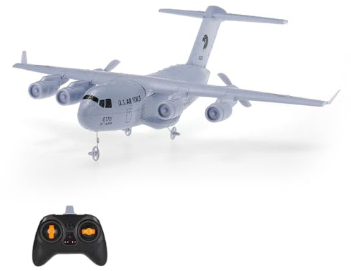 C-17 RC Airplane 373mm Wingspan 2.4GHz 2CH Transport Aircraft EPP with Gyro RTF RC Fixed-Wing