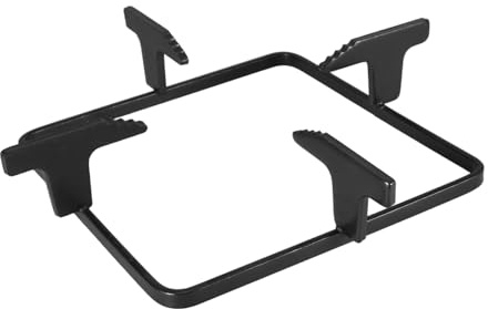 SEWACC Gas Stove Wok Rack Cast Iron Pan Support Stove Holder Heat Rack Kitchen Cooktop Accessory