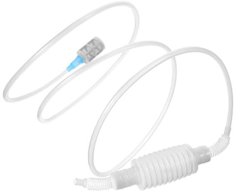 FUNOMOCYA Tubo Sifone Riutilizzabile Strumenti Trasferimento Acqua Vino Filtro Tubi Fornitura Vino
