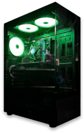 PC Gamer | Intel i5 Jusqu’à 4.1 GHz, RTX 3050 | 16 Go RAM, SSD 1 to | Windows 11 Pro, RGB, WiFi – by MonsieurCyberMan (RTX 3050, CPU I5)