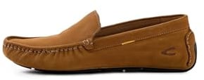 camel active Herren Mokassin aus Nubukleder