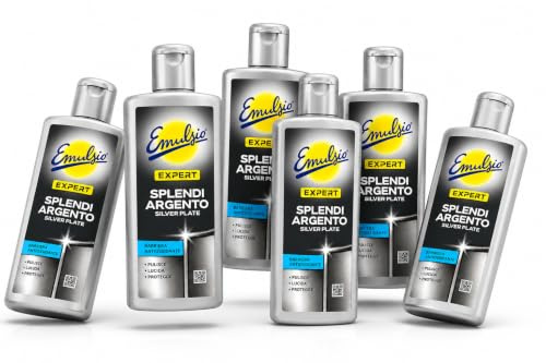 Splendi Argento Detergente per Argento e Silver Plate 200ml