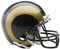 Riddell VSR4 Mini Football Helm - St. Louis Rams 2000-2016
